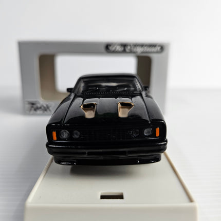 Front view of Trax TR10C Ford XC Falcon Black Gold Cobra Phantom Edition model