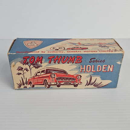 Original illustrated Tom Thumb Series Holden FE Sedan cardboard box