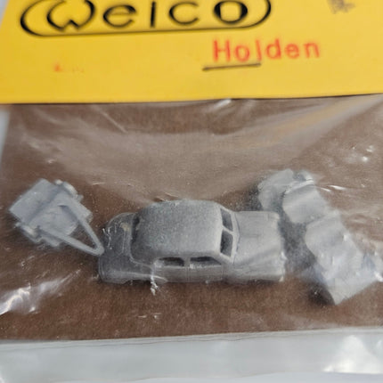 Weico Models Holden FX Sedan 1:160 N-scale unassembled white-metal kit