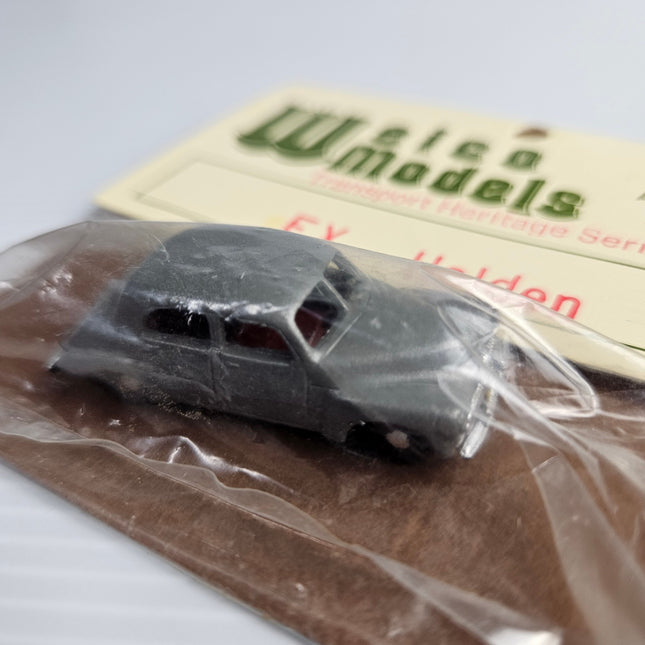 Grey Weico Models FX Holden 1:87 HO-scale white-metal model in original packaging