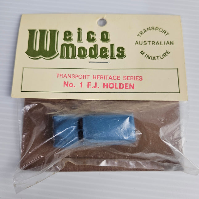 Weico Models No. 1 F.J. Holden 1/87 HO scale Australian miniature in original packaging