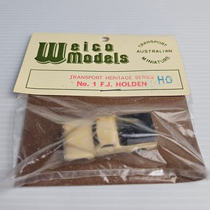 Weico Models Transport Heritage Series F.J. Holden Ute in original vintage card packaging