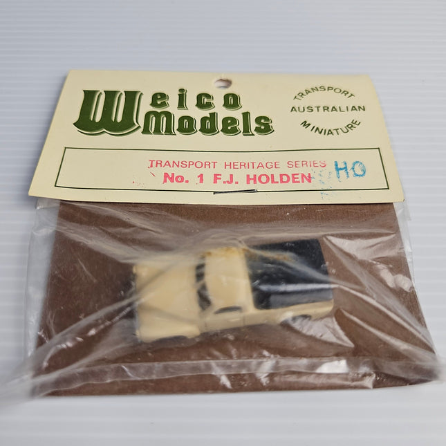 Weico Models Transport Heritage Series F.J. Holden Ute in original vintage card packaging
