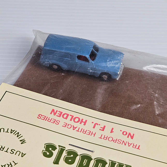 Weico Models Transport Heritage Series F.J. Holden blue HO scale vehicle model